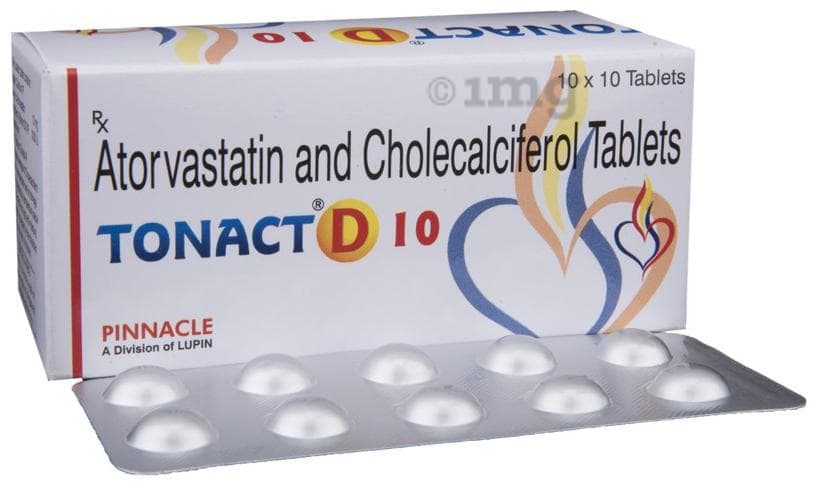 TONACT 10 MG TAB