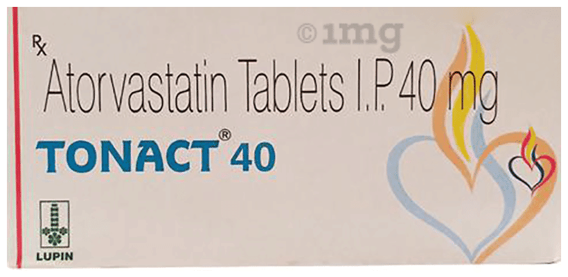 TONACT 40 MG TAB