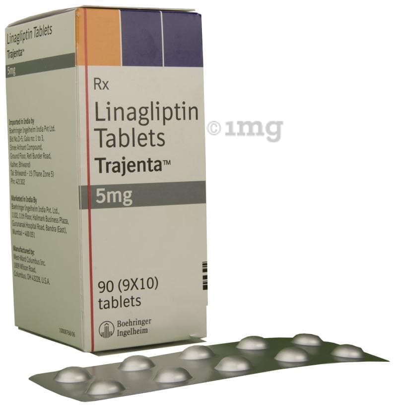 TRAJENTA 5MG