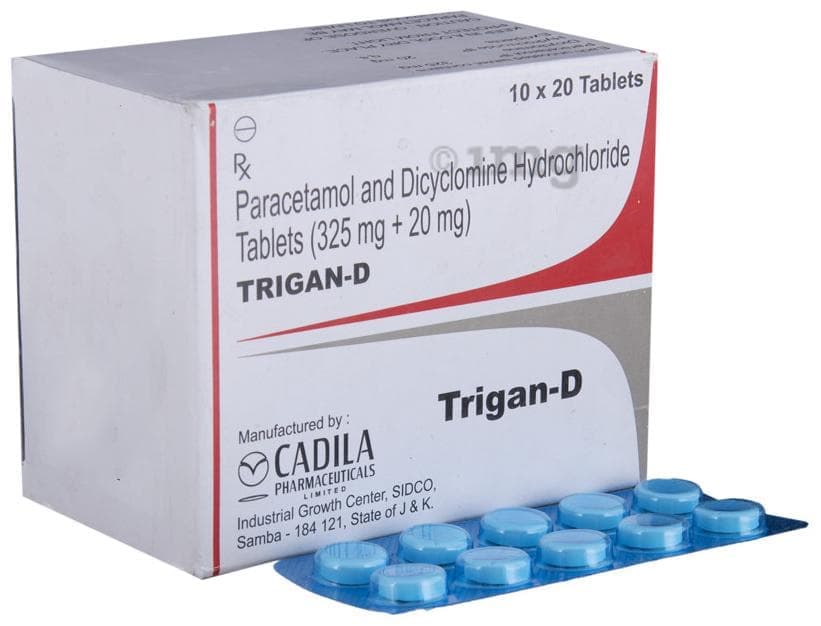 TRIGAN D TAB