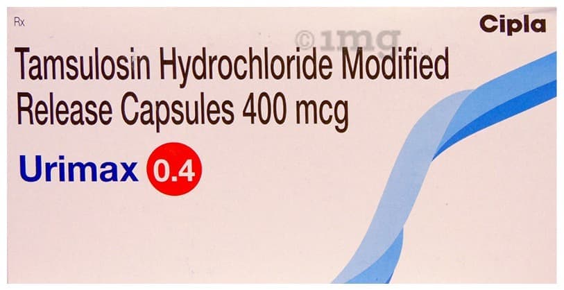 URIMAX 0.4 MG