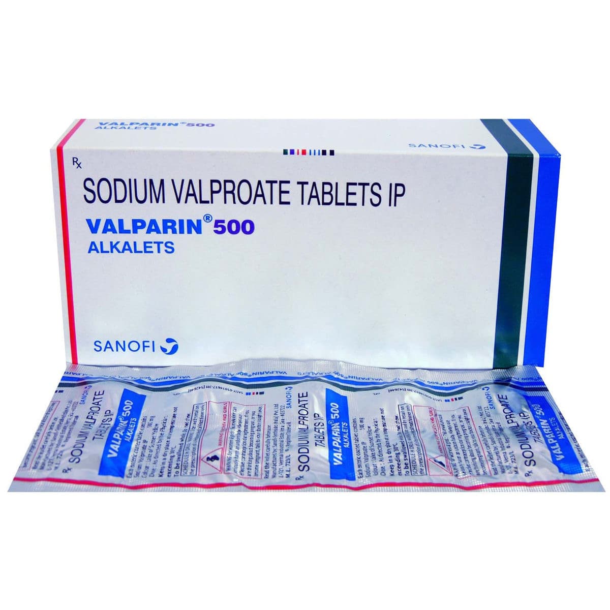 Valparin 500 Tablet