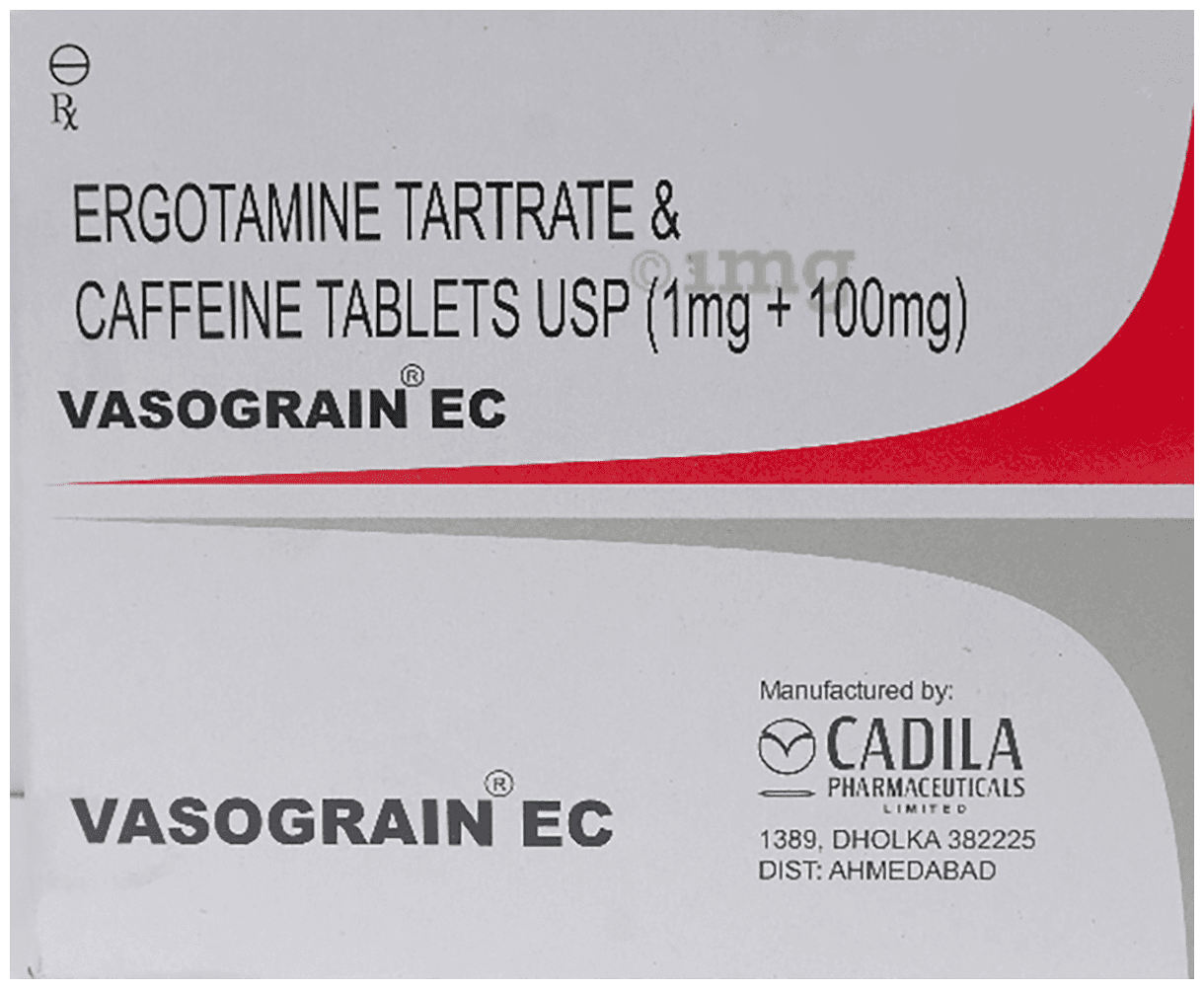 VASOGRAIN EC TAB