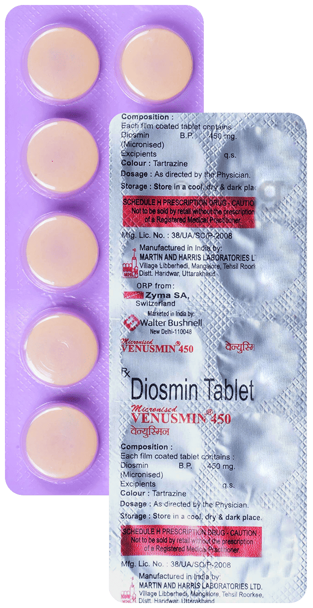 VENUSMIN 450MG TAB*