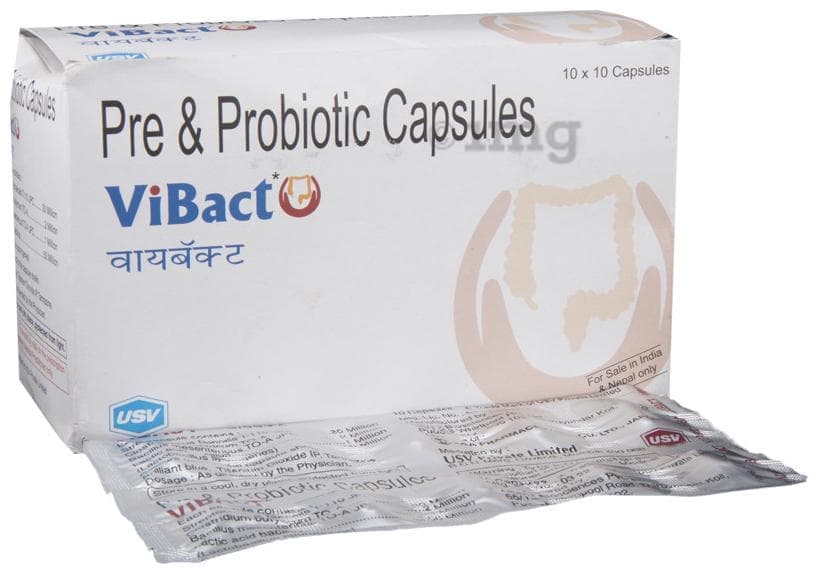 VIBACT CAP