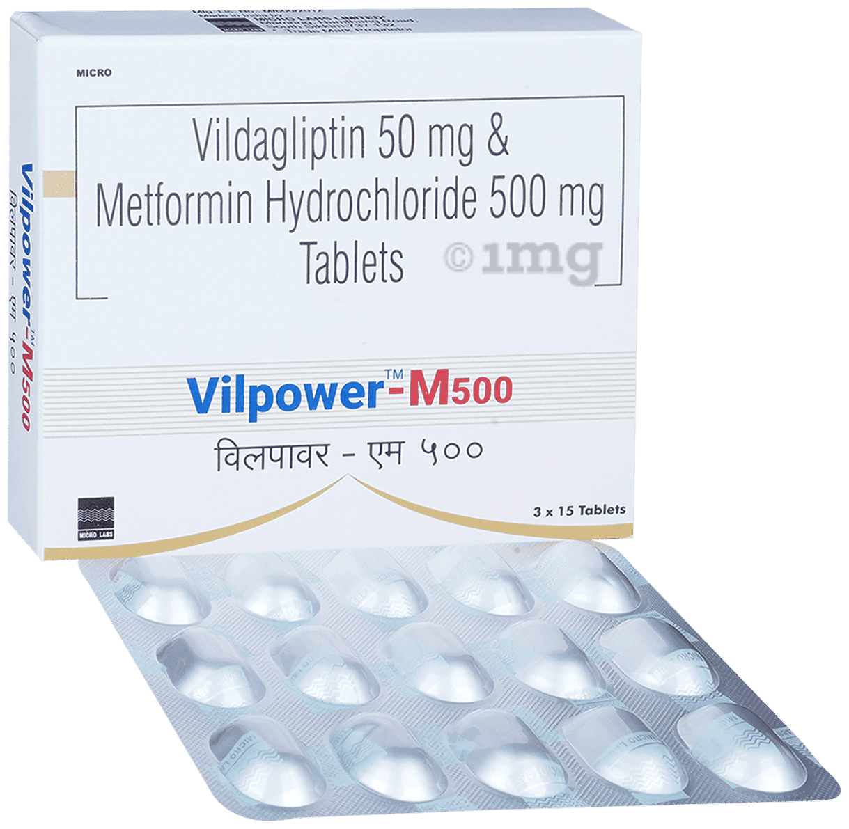 VILPOWER M 500