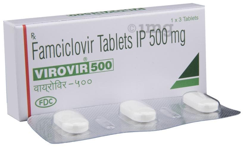 VIROVIR 500MG*