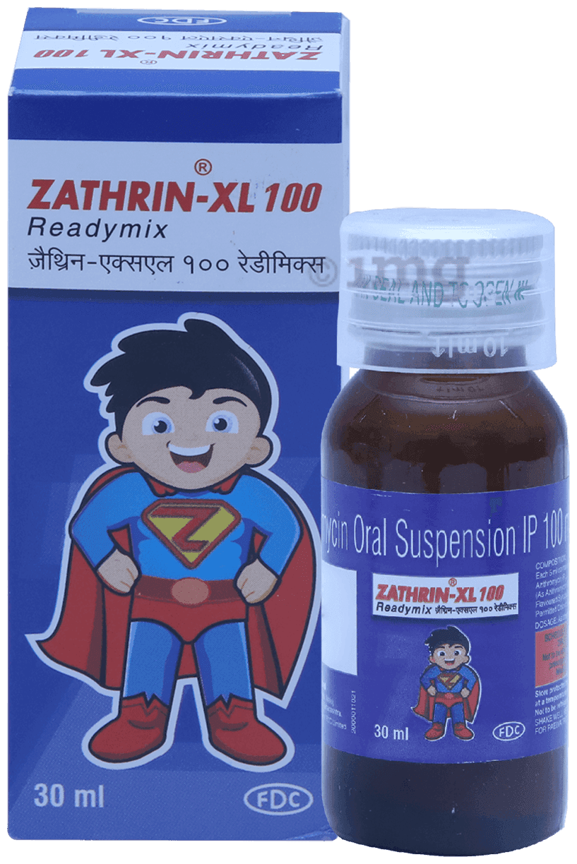ZATHRIN-XL 100 READYMIX*