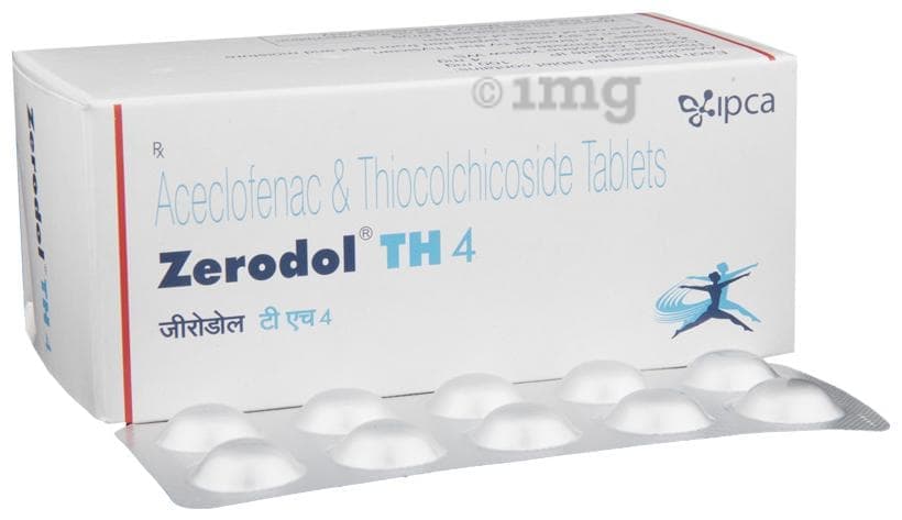 ZERODOL TH 4 MG