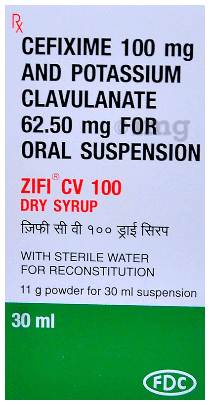 ZIFI-CV 100 DRY SYP*