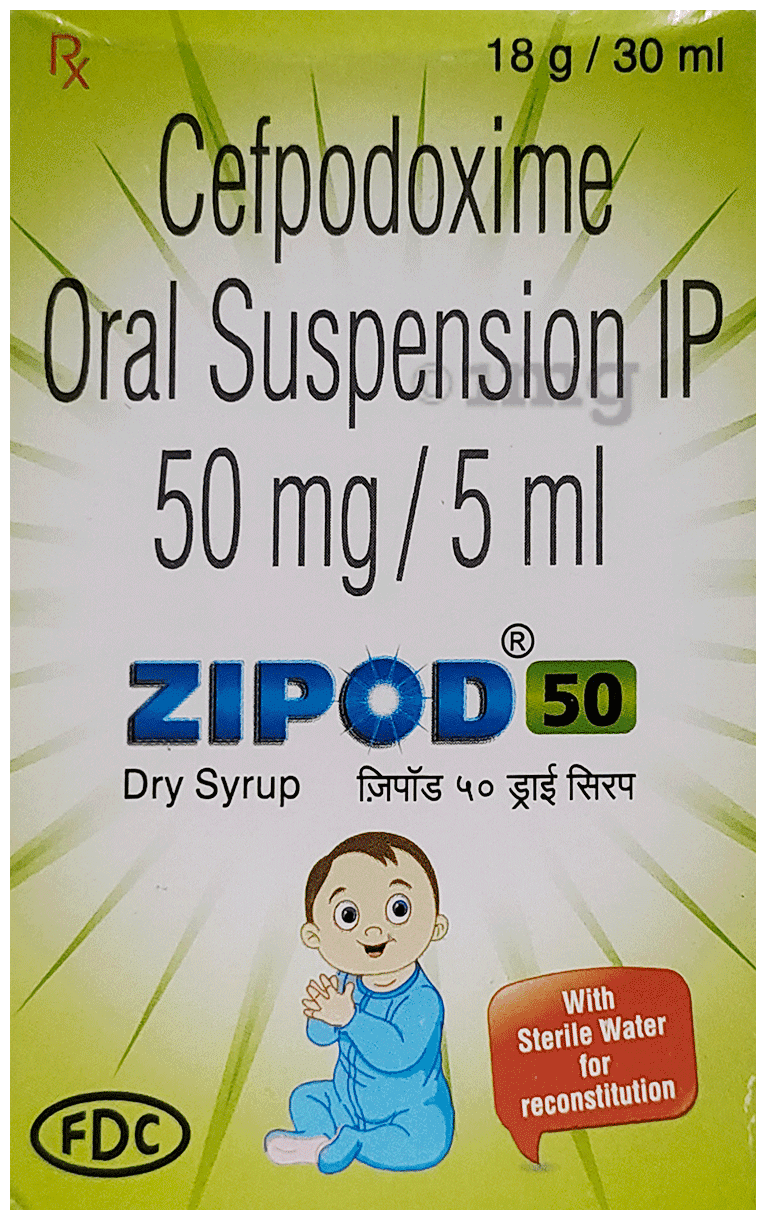 ZIPOD 50 DRY SYP