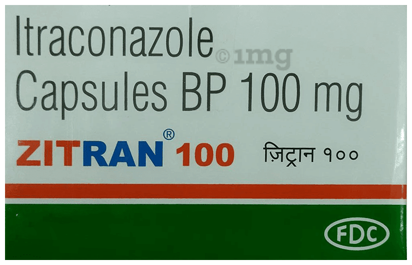 ZITRAN 100CAP*