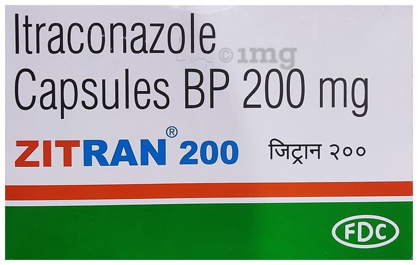ZITRAN 200 CAP*