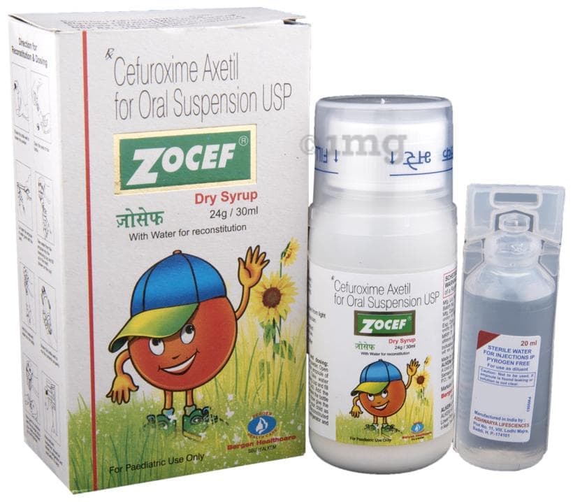 ZOCEF DRY SYP